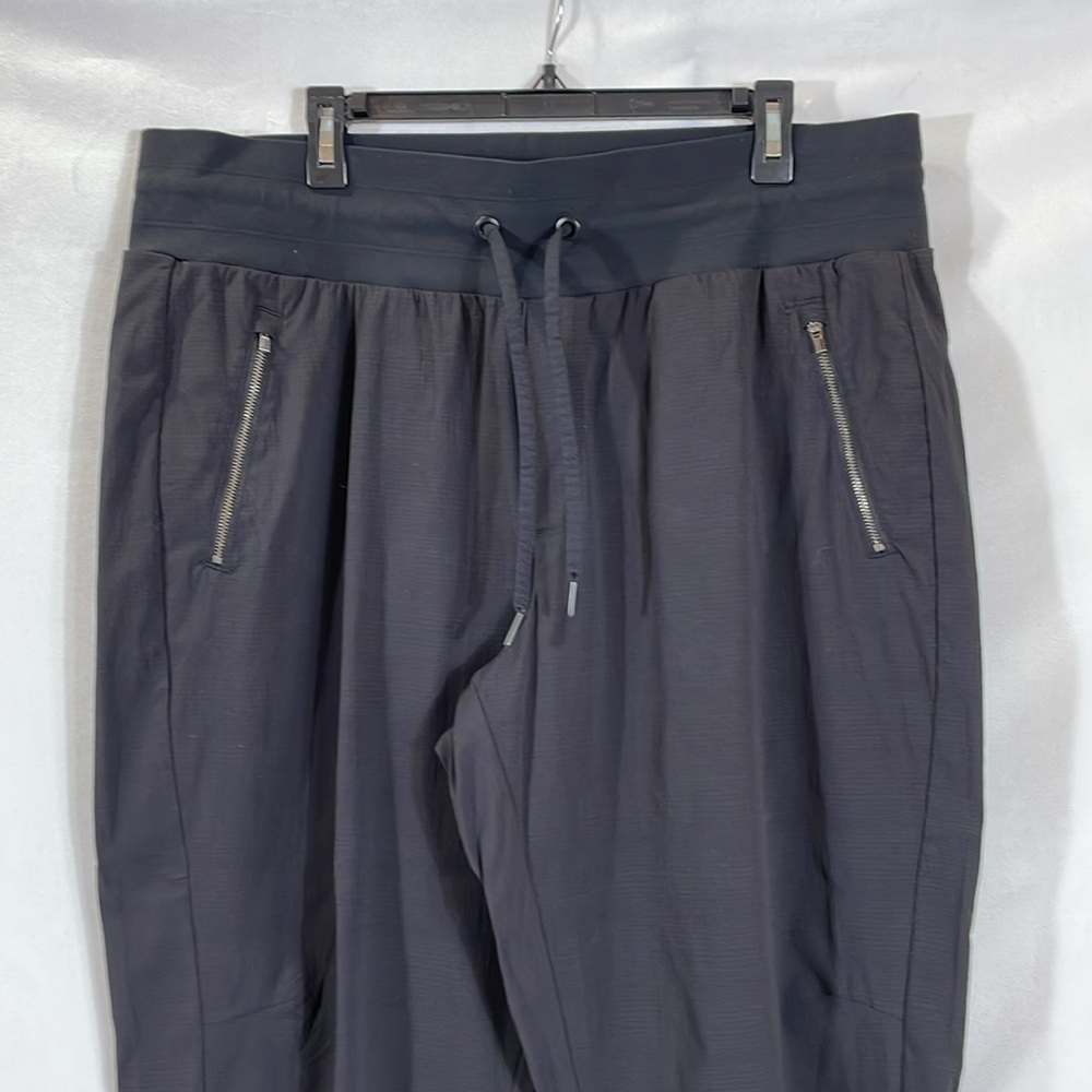 Athleta Trekkie North Jogger Size 18 Black EUC - Picture 2 of 15